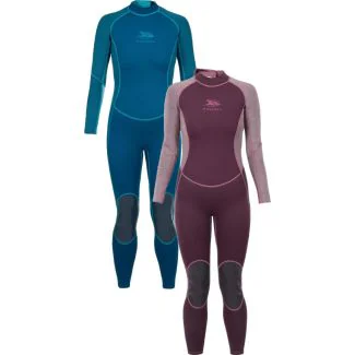 Trespass lox - female 3mm full wetsuit 