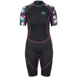 Trespass sonar - female 3mm short wetsuit 