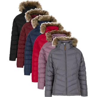 Trespass nadina - female padded jkt / damefrakke - damejakke