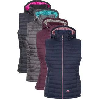 Trespass aretha - female casual gilet / Dame fleecefor vest