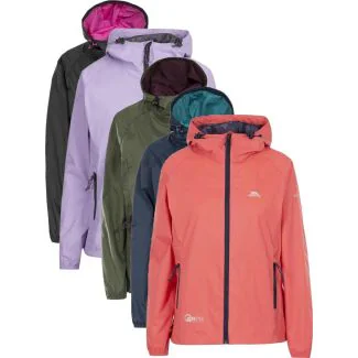 Trespass Qikpac Dame jakke