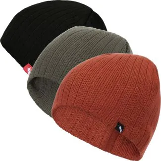 Trespass stagger - male knitted beanie 