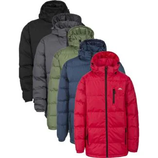 Trespass Clip Herre Vatteret Jakke MAJKCAI20001