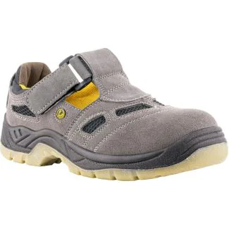 VM Footwear 2885SN-S1ESD Bern safety sandal, grey / Sikkerhedsandal