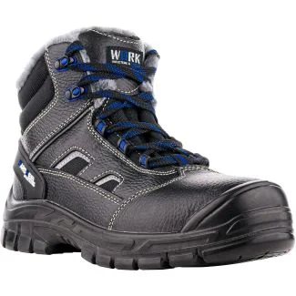 VM Footwear 2880-O2W Brusel ankle occupational shoes, winter design / Arbejdssko