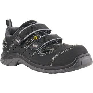VM Footwear 2225-S1ESD Lyon safety sandal / Sikkerhedsandal