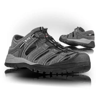 VM Footwear 4625-25 Singapore outdoor sandal grey