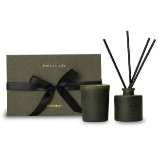Victorian Candle/Diffuser Box Ginger Joy