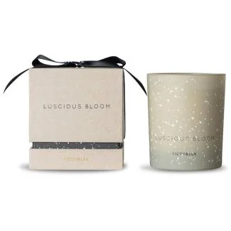 Victorian Lækkert Blomstrende Lys