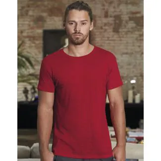 B&C Inspire Slub Herre T-shirt BCTM046