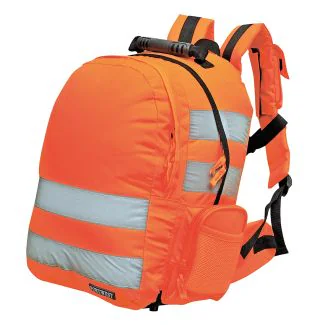 Portwest B904 Hi-Vis Rygsæk m. Quick Release