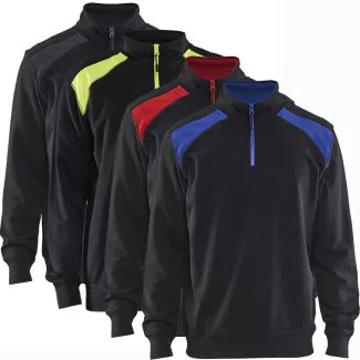 Blåkläder 3353 Sweatshirt half zip / Sweatshirt half zip