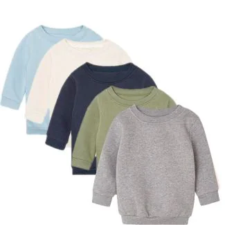 Babybugz BZ64, Sweatshirts, Baby Essential Sweatshirt
