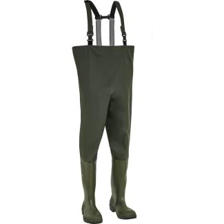 Elka 171700 Waders med Lange Dunlop støvler