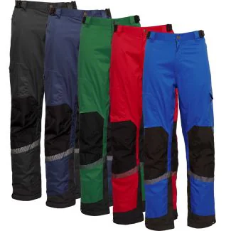 Elka 182400 Working Xtreme Stretch Taljebukser / arbejdsbukser vandtæt og vindtæt