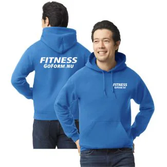 FITNESS GoForm.NU - Unisex Hættetrøje