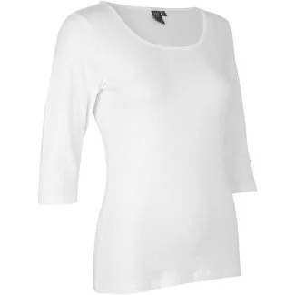 ID 0597 Stretch T-shirt | ¾ ærmet | dame