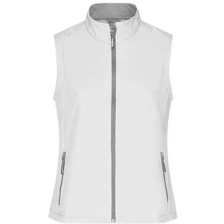 James & Nicholson JN1127, Veste & Bodywarmers Ladies´ Promo Softshell Vest