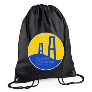 BagBase Gymnastikpose - Incl stot KTHK logo på midt