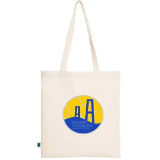 Halfar fair Mulepose i farve Naturlig - Incl stort KTHK logo på midt