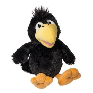 Mbw MBW60627, Tøjdyr og figurer MiniFeet® Plush Raven Karl