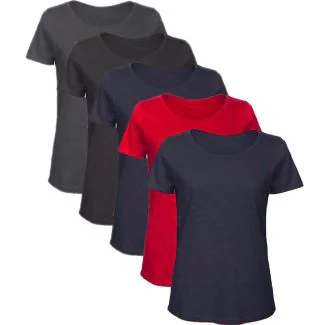 B&C Dame T-shirts BCTW047