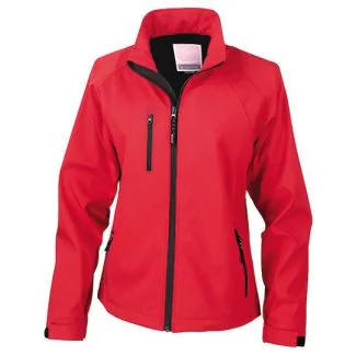 Result RT128F, Jakker Women´s Base Layer Soft Shell Jacket