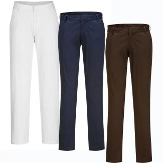 Portwest S235 Slim Chino bukser til kvinder