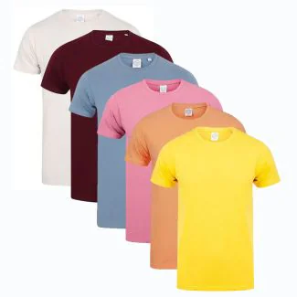 SF Men SFM121, T-shirts Men´s Feel Good Stretch T