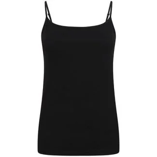 SF Women SF126, T-shirts Women´s Feel Good Stretch Spaghetti Vest