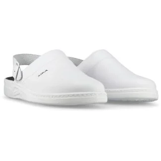 Sika 67031 Pantolette / Sko med vendbar og justerbar hælrem