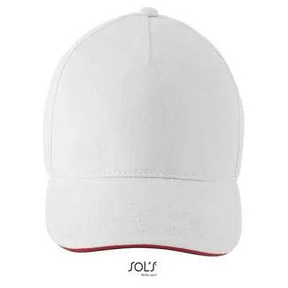 Sol´s L02116, Caps Unisex Contrast Three-Colour Cap Longchamp