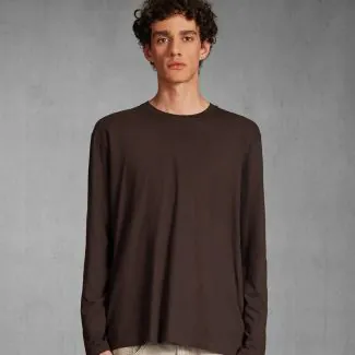 B&C #E150 Herre Langærmet T-shirt BCTU05T