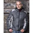 Tee Jays Herre Quiltet jakker med hætte TJ9610, Jakker Men´s Hooded Outdoor Crossover Jacket / Quiltet jakker for mænd