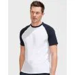 SOL´S L140 Raglan T-shirt Funky - Kontrast / flerfarvede