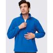 SOL´S L740 Halv-Zip fleecetrøje