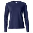 Clique 29034 Basic Dame Langærmet T-shirt 
