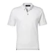 CC55 Munich mens' polo striped placket button down ss Herre poloshirts