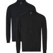 CC55 50146 copenhagen men's cardigan metal zip Herre