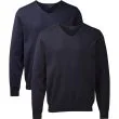 CC55 50156 stockholm men's pullover v neck Herre