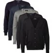 Clipper 50108 milan cardigan v neck buttons Herre