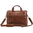 Derby of Sweden 158951 Leather Line Briefcase