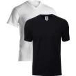 Dovre T-shirts V-neck organic