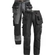Jobman 2191 Håndværkerbuks Stretch