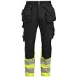 Jobman 2392 Håndværkerbukser Stretch Hi-Vis