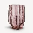 Kosta Boda Crackle Vase Pink 370Mm