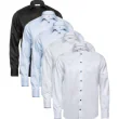 Tee Jays Herre skjorte TJ4020, Skjorter Luxury Shirt Comfort Fit