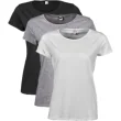 Tee Jays Dame T-shirts TJ5063, T-shirts Women´s Roll-Up Tee