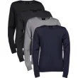 Tee Jays Herre langærmet T-shirts TJ6000, Sweater Men´s Crew Neck Sweater