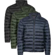 Tee Jays Herre quiltet jakke TJ9644, Jakker Lite Jacket